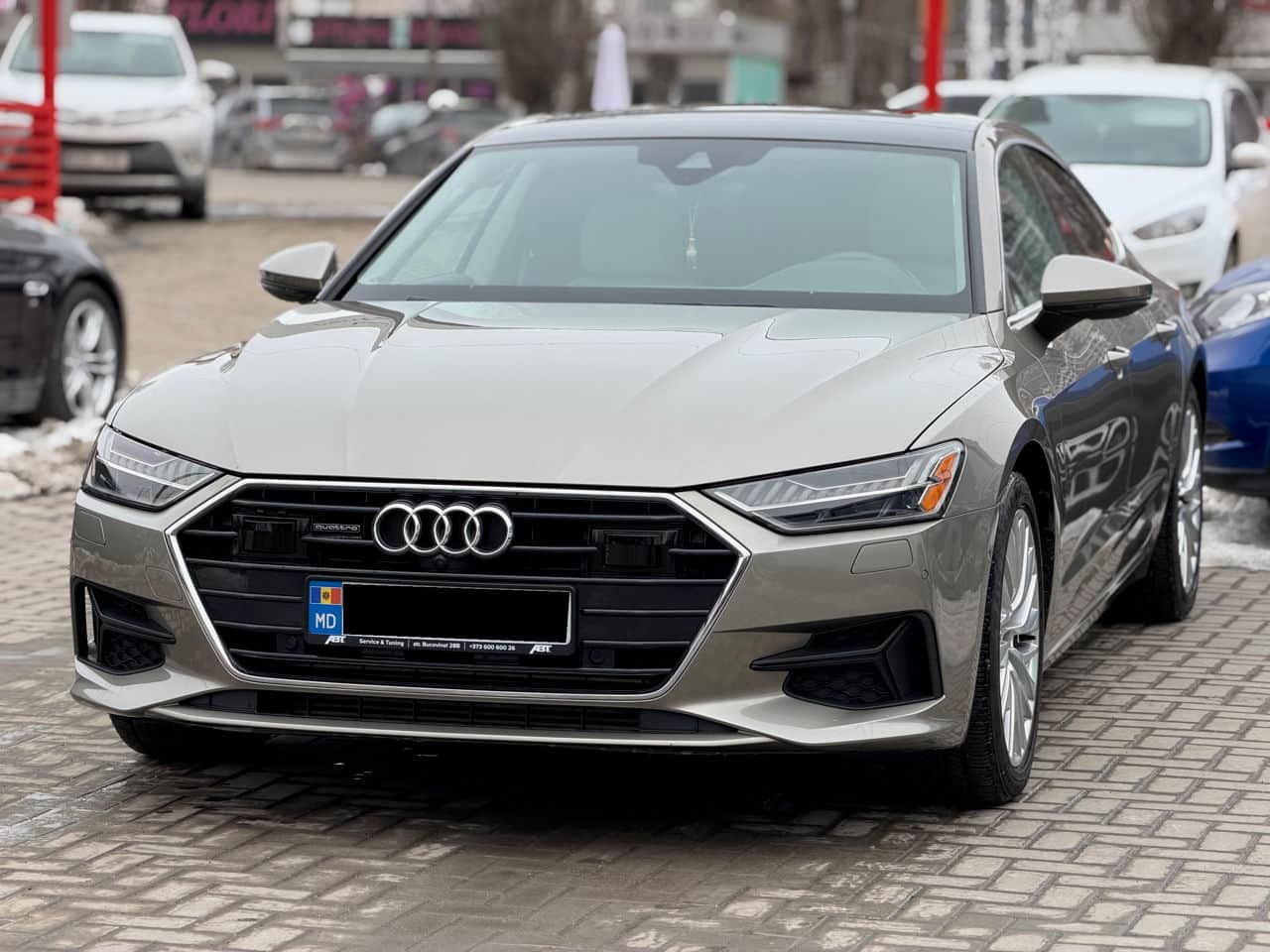 2019 Audi A7