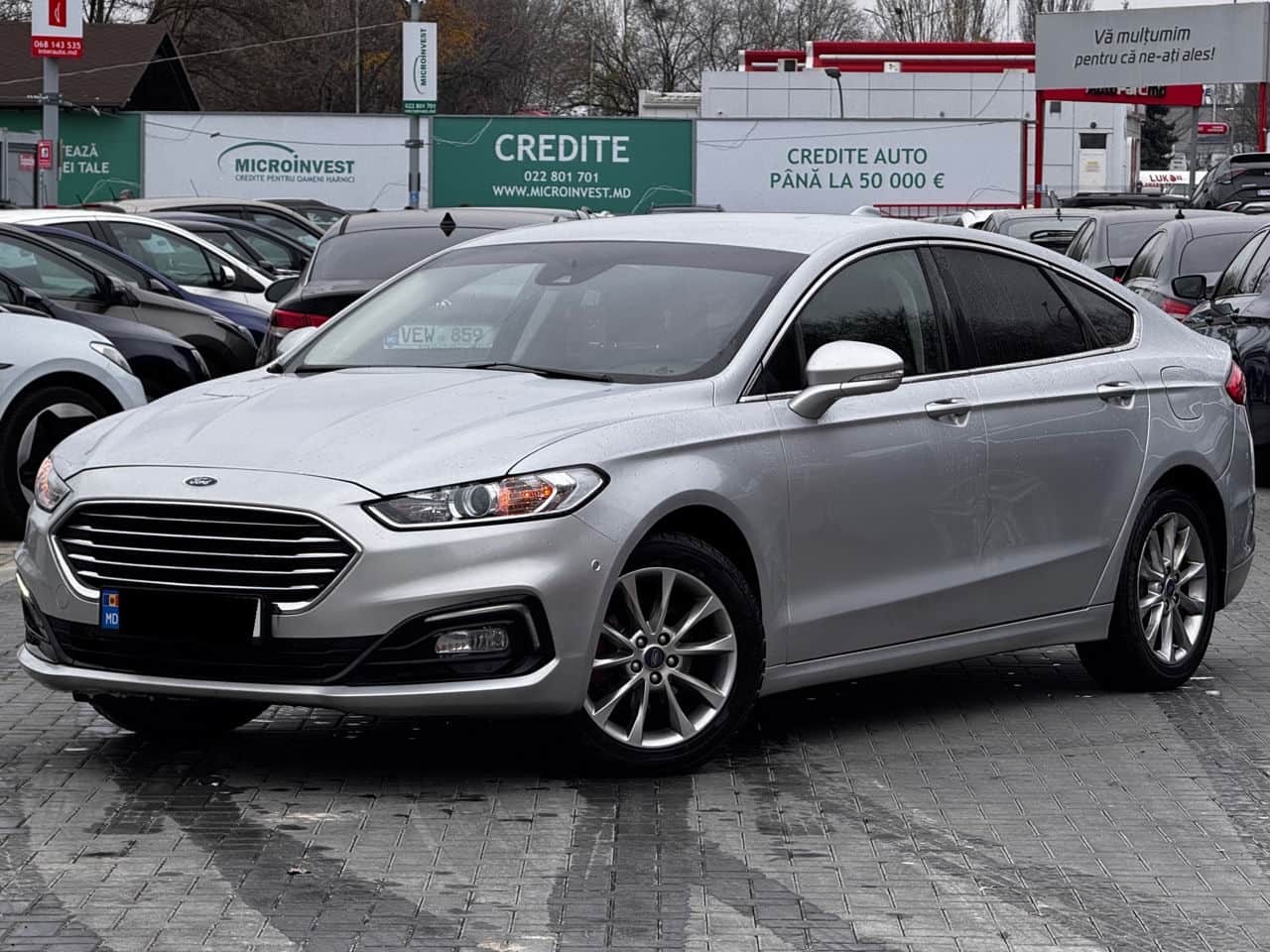 2020 Ford Mondeo