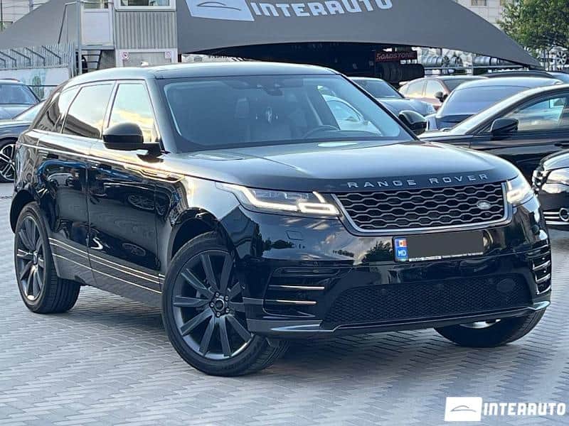 2018 Land Rover Range Rover Velar