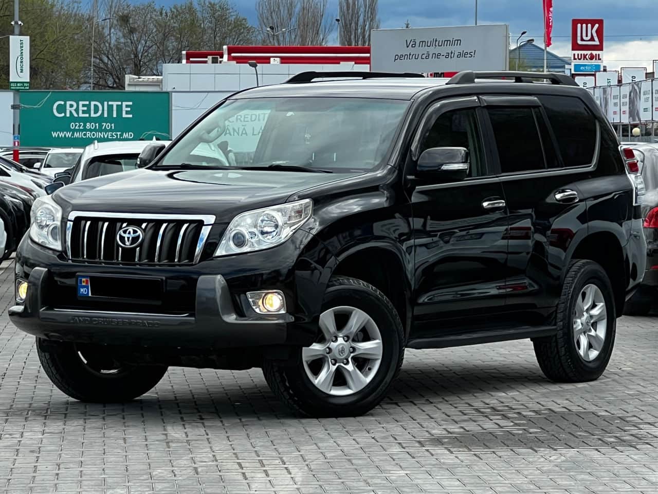 2010 Toyota Land Cruiser Prado