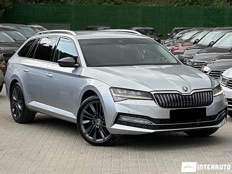 2020 Skoda Superb