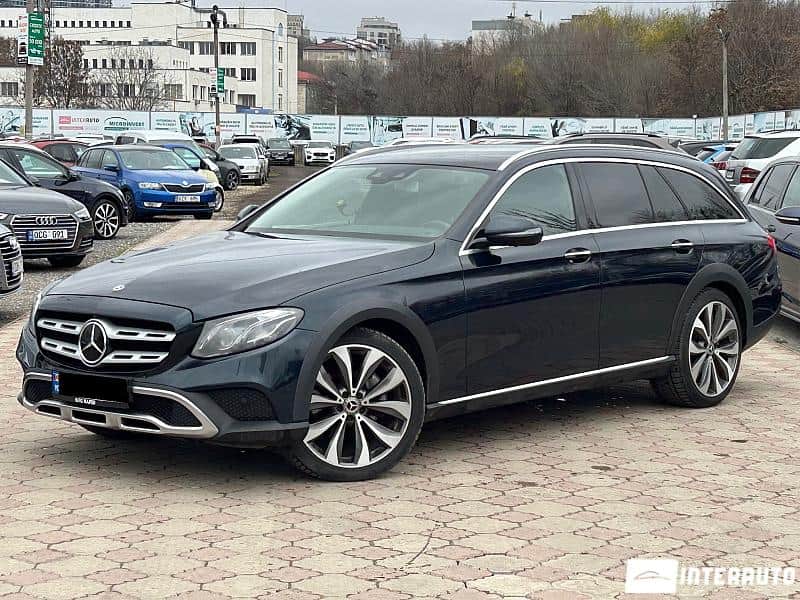 2018 Mercedes E 220
