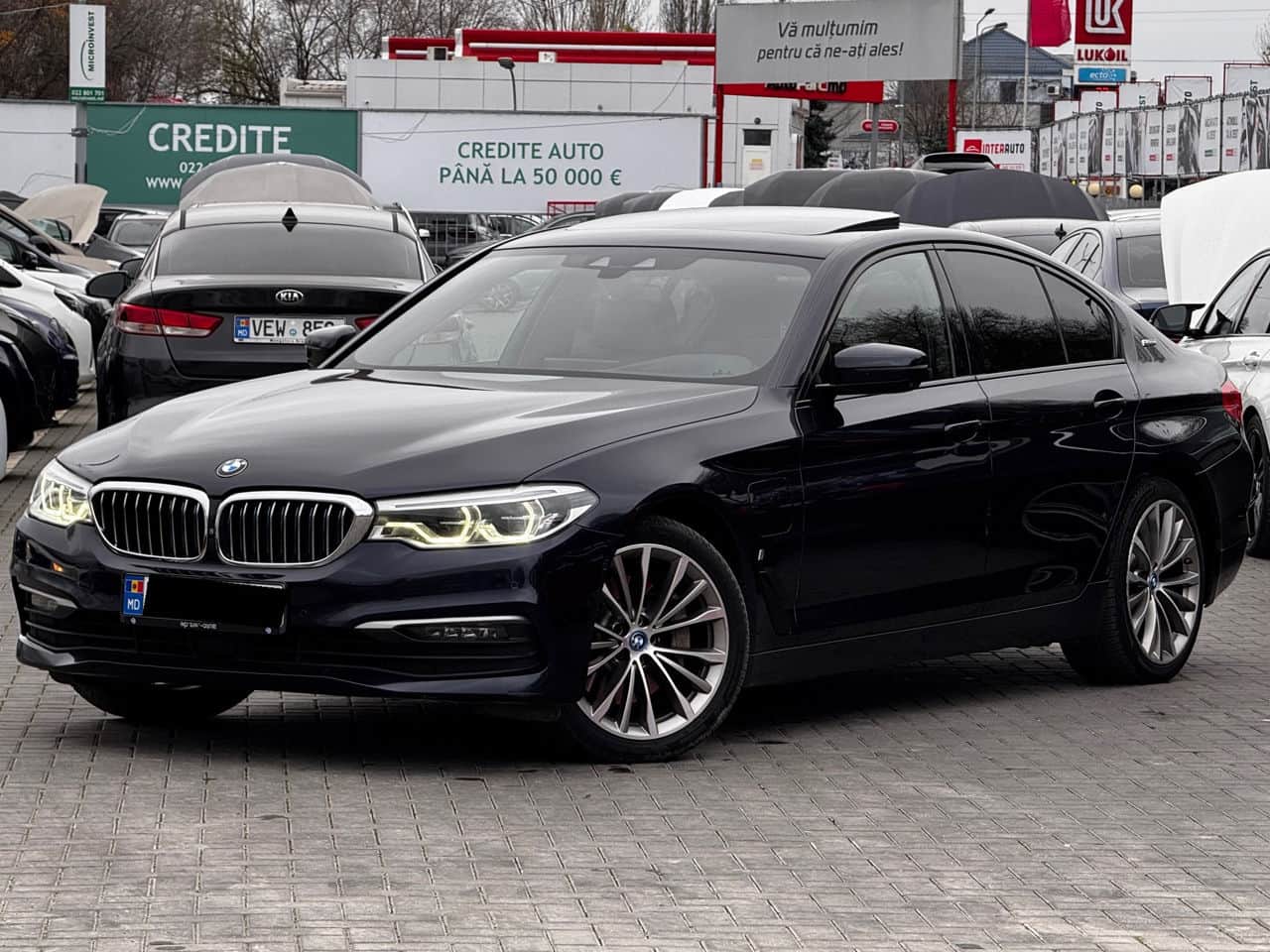 BMW 530e 2019