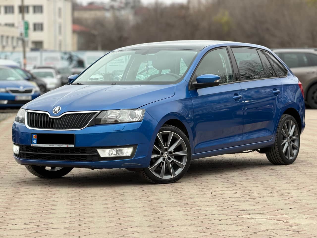 2016 Skoda Rapid