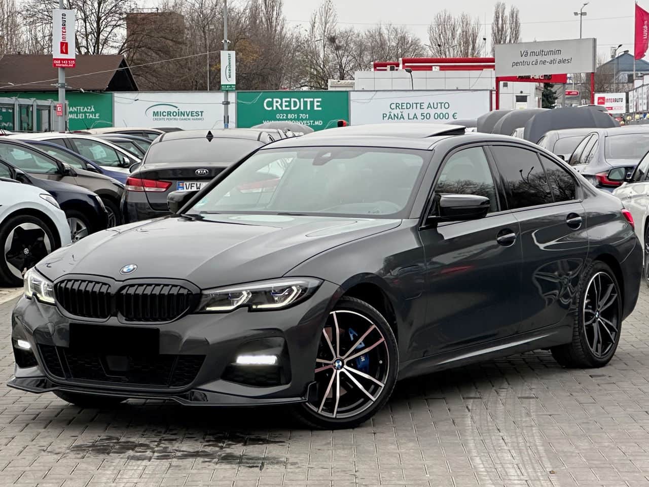 2021 BMW 330E