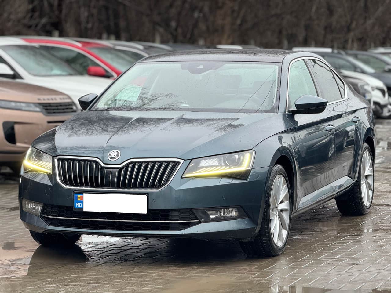 2019 Skoda Superb