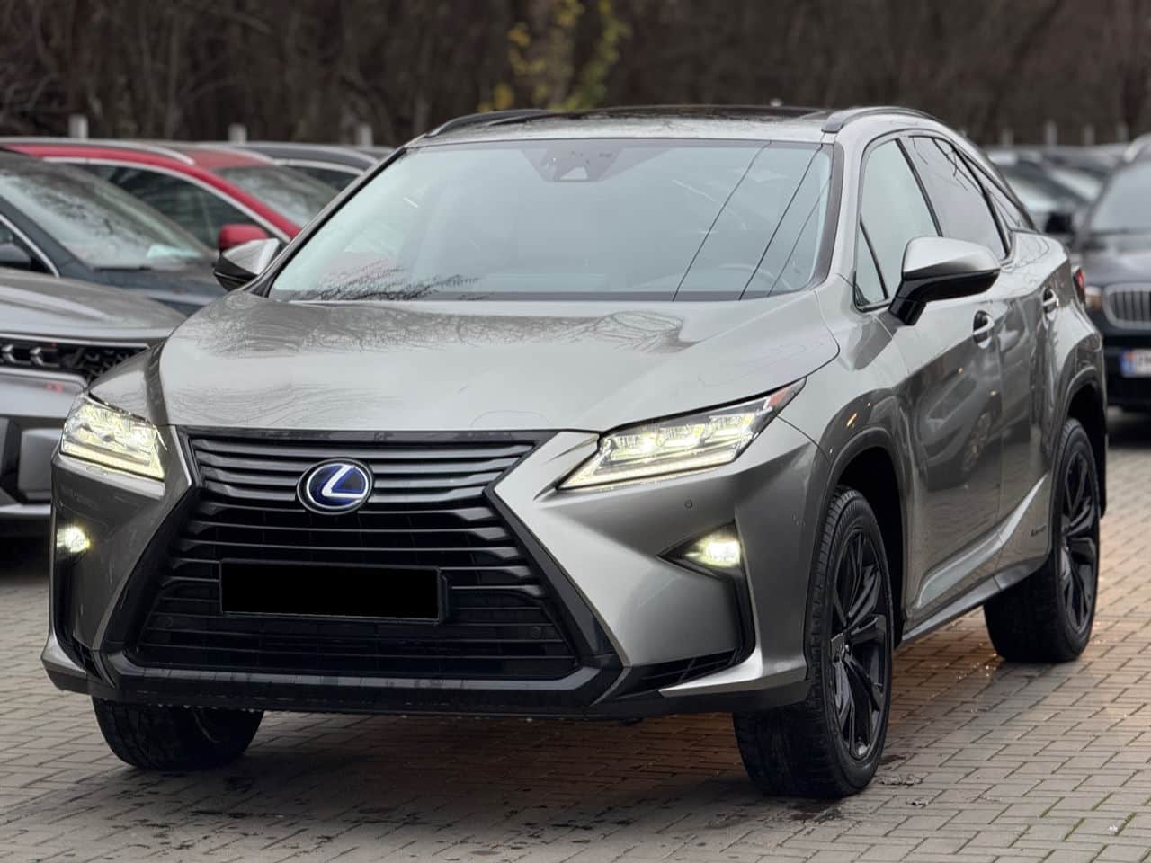 2021 Lexus RX 450h