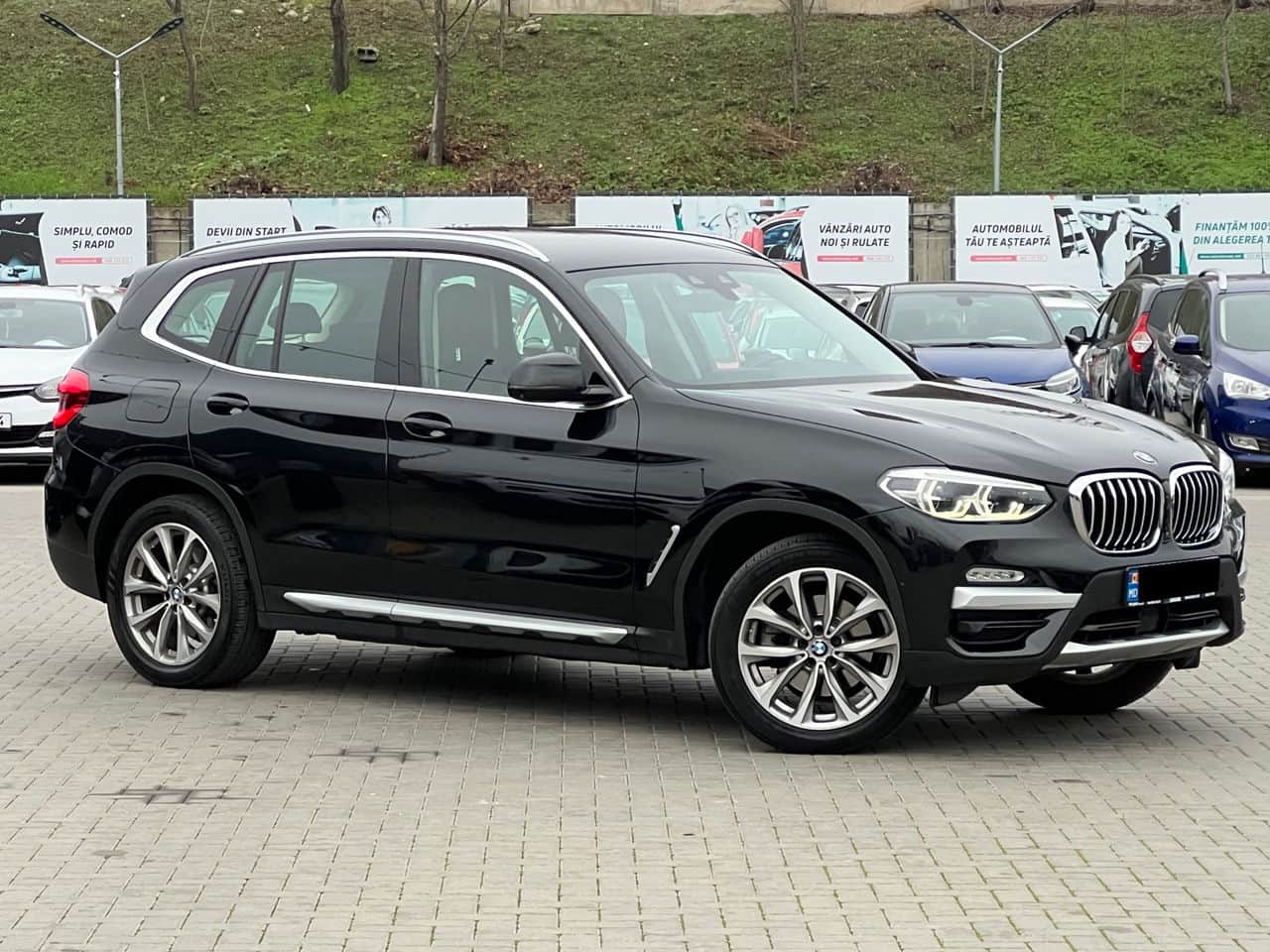 2017 BMW X3 2.0D