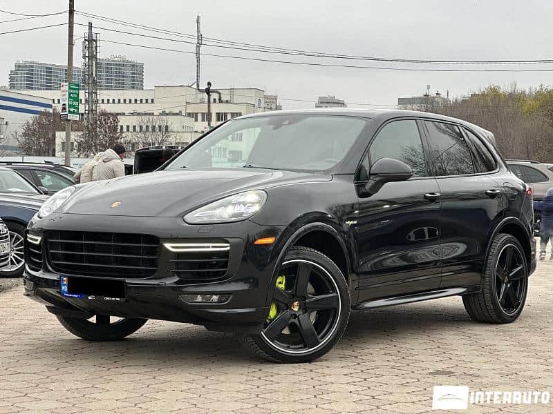 2017 Porsche Cayenne S Hybrid
