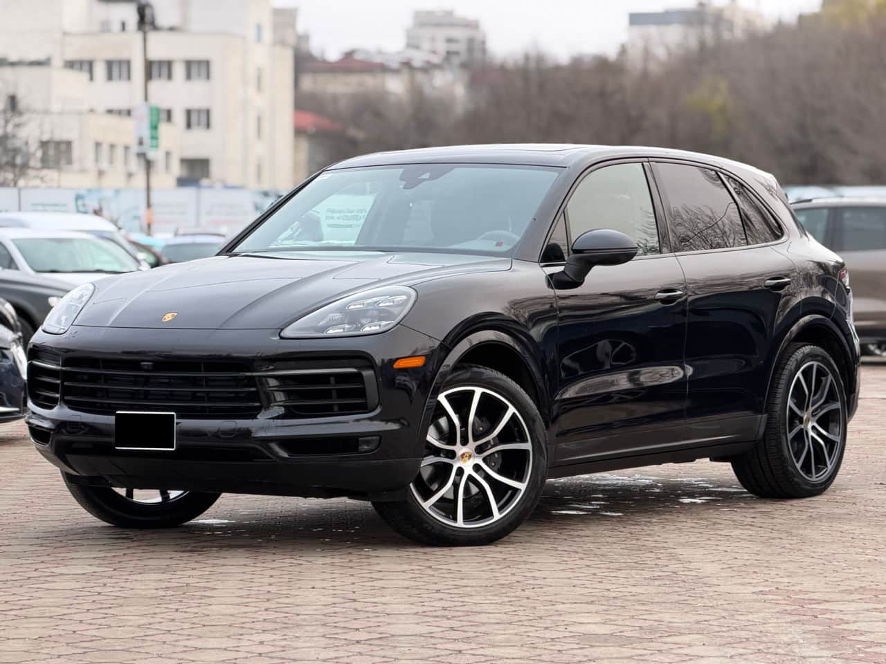 2020 Porsche Cayenne