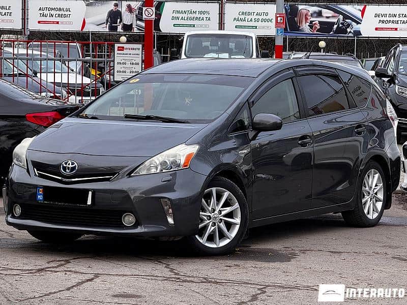 2012 Toyota Prius Plus / V