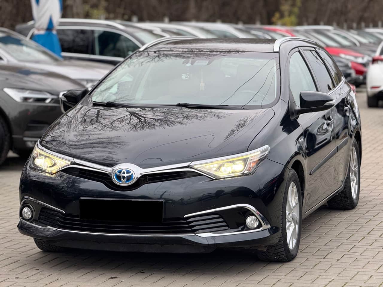 2015 Toyota Auris