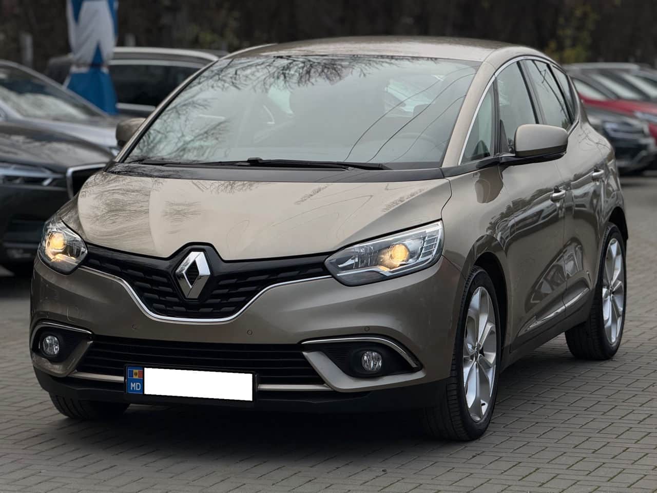 2017 Renault Scenic