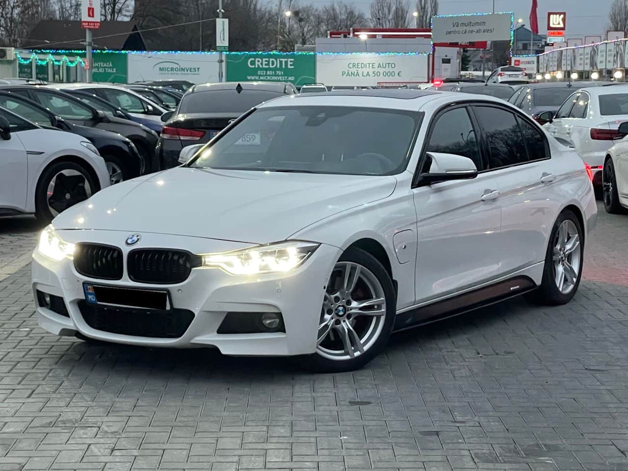 2017 BMW 330E