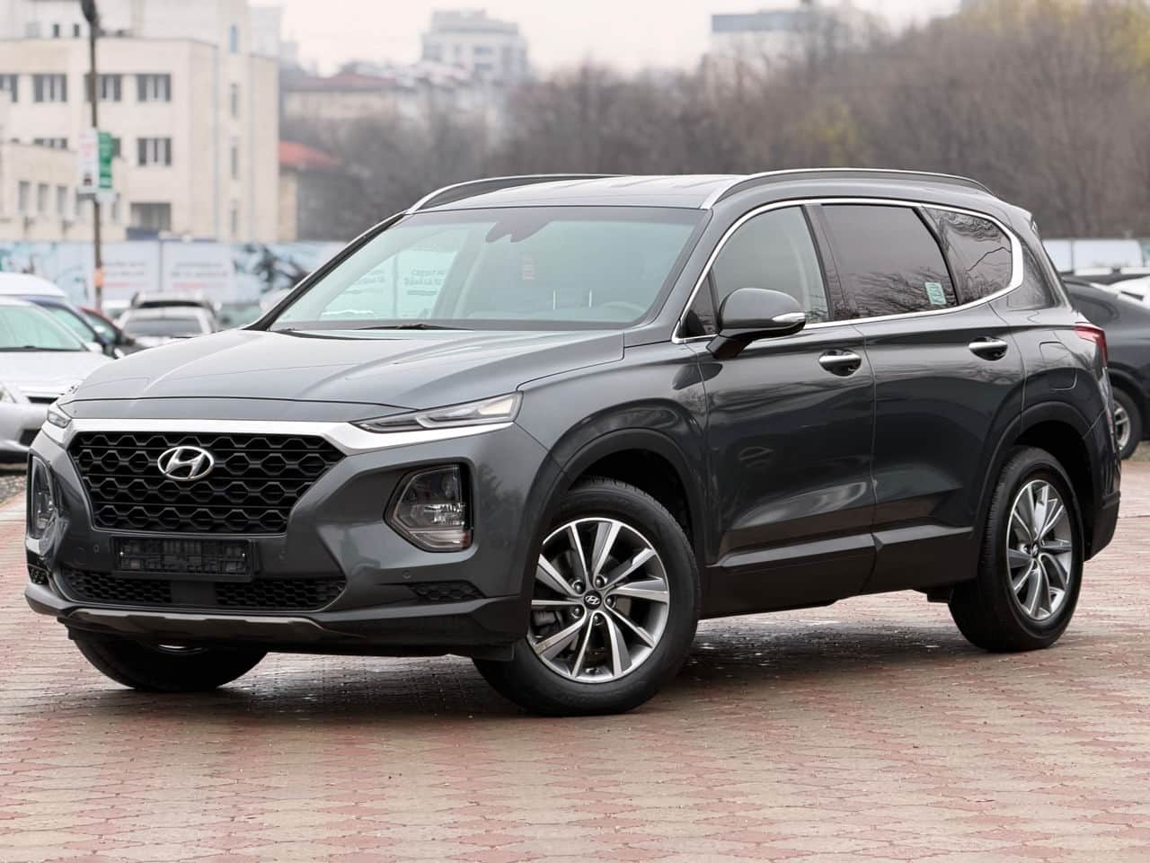 Hyundai Santa Fe 2018