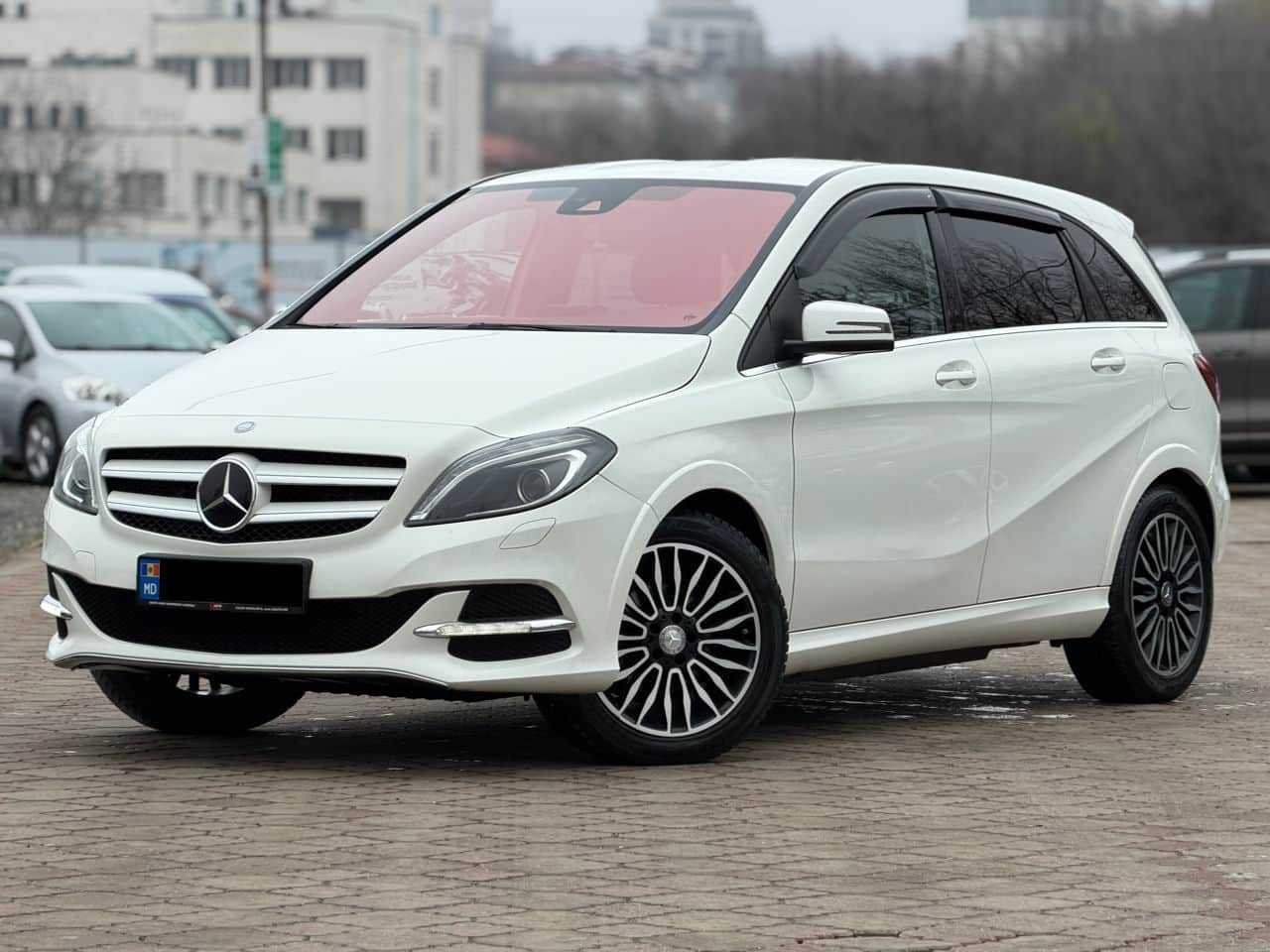 2015 Mercedes B 250E