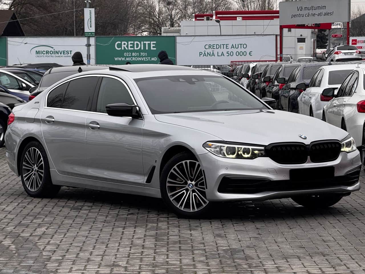 BMW 530e 2019