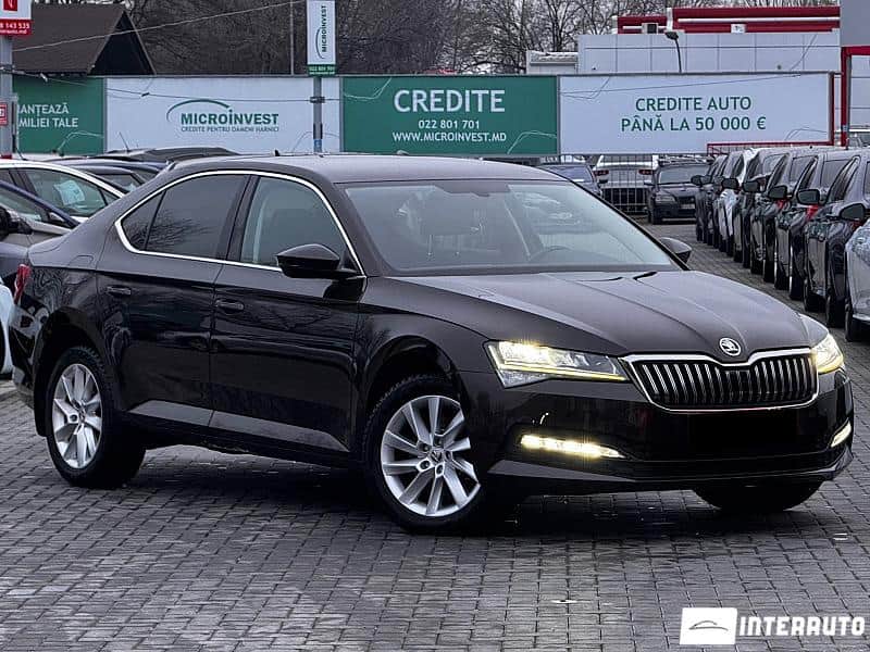 2021 Skoda Superb