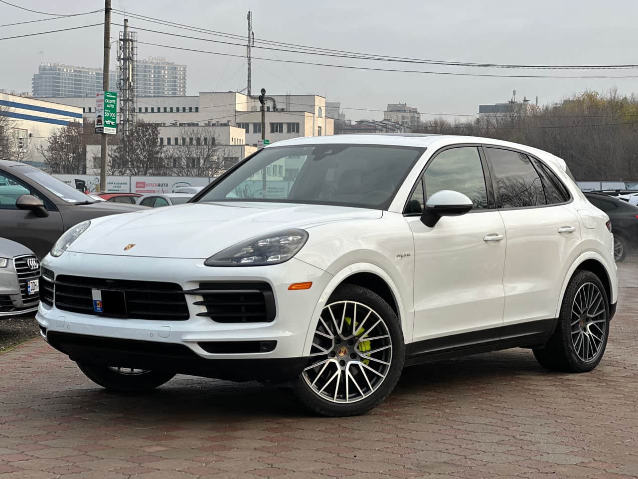 2019 Porsche Cayenne E-Hybrid