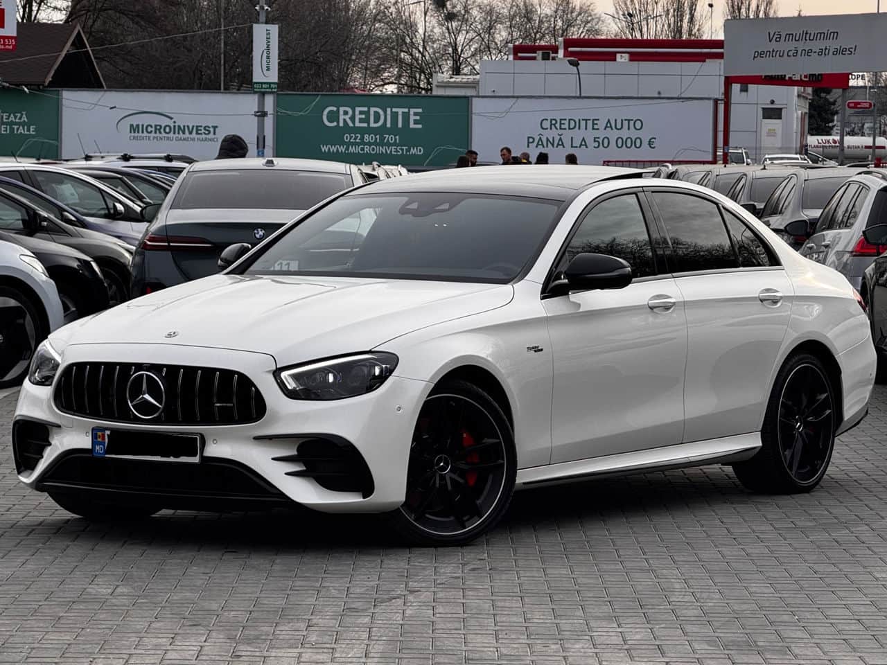2023 Mercedes E 53 AMG