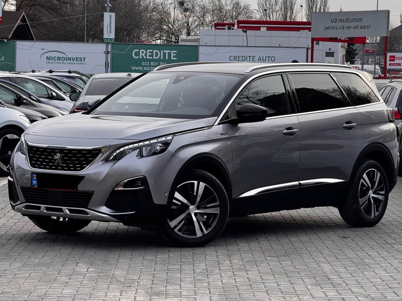 2020 Peugeot 5008