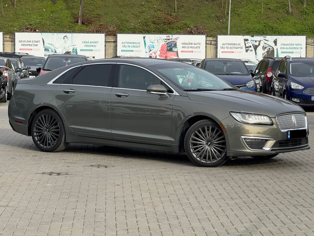 2017 Lincoln MKZ