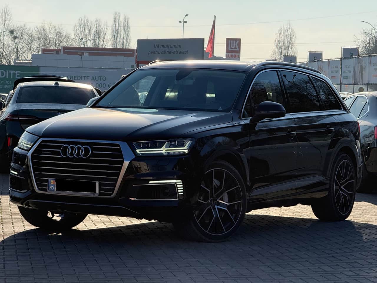 2016 Audi Q7 E-Tron