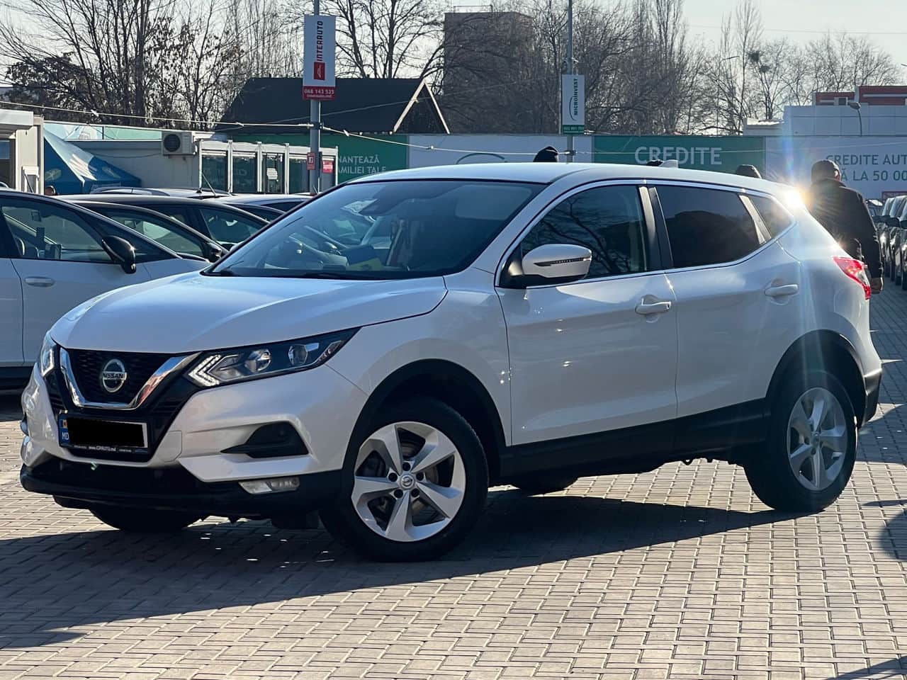 2020 Nissan Qashqai