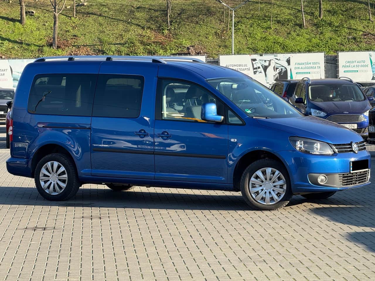 Volkswagen Caddy Maxi 2015