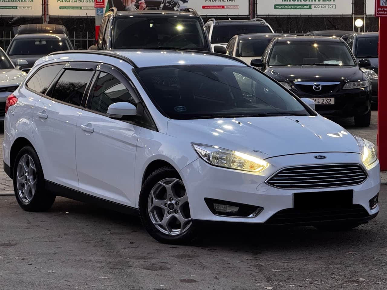 2015 Ford Focus