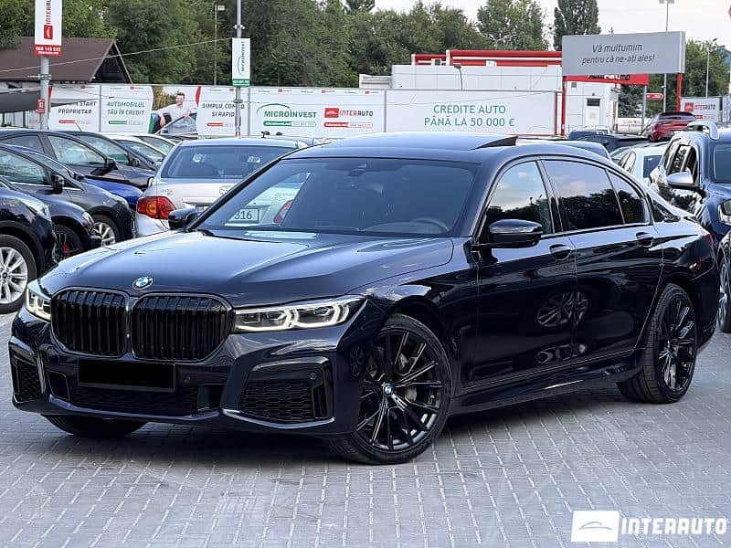 2019 BMW 740
