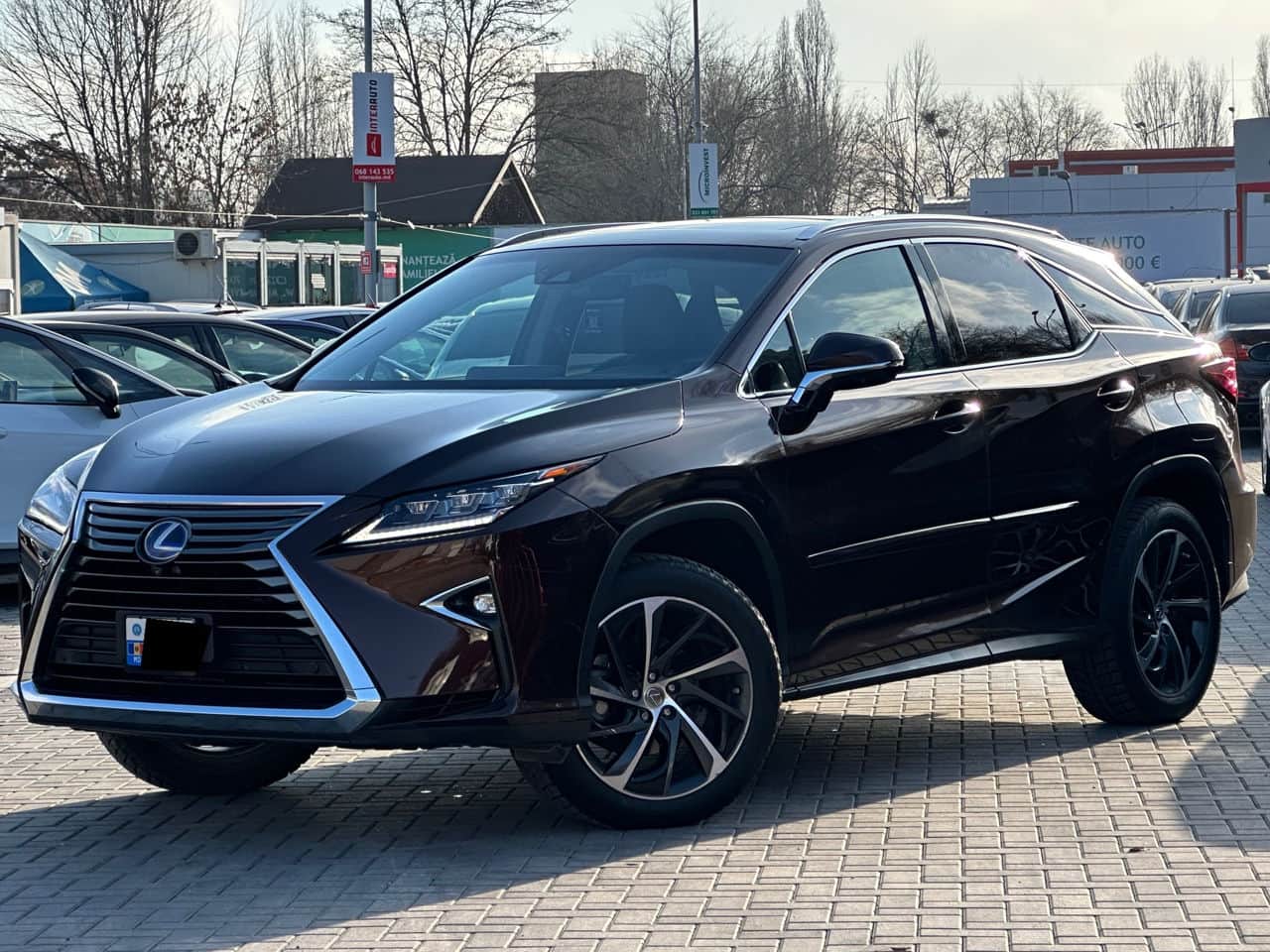 2016 Lexus RX 450h