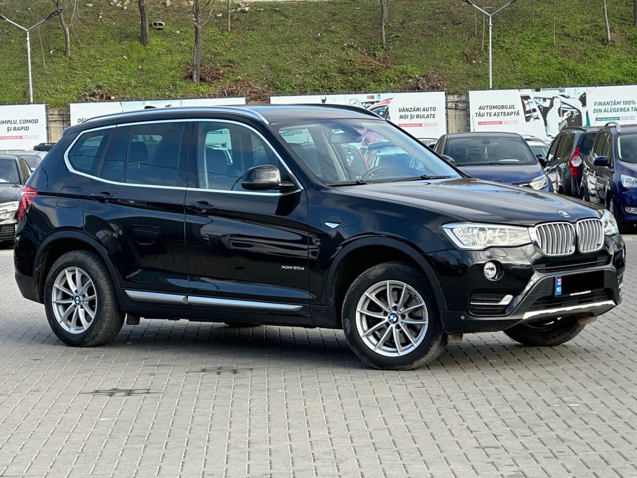 2017 BMW X3 2.0D
