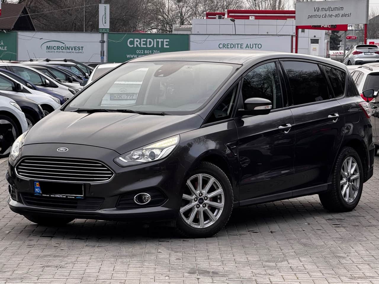 2018 Ford S-Max