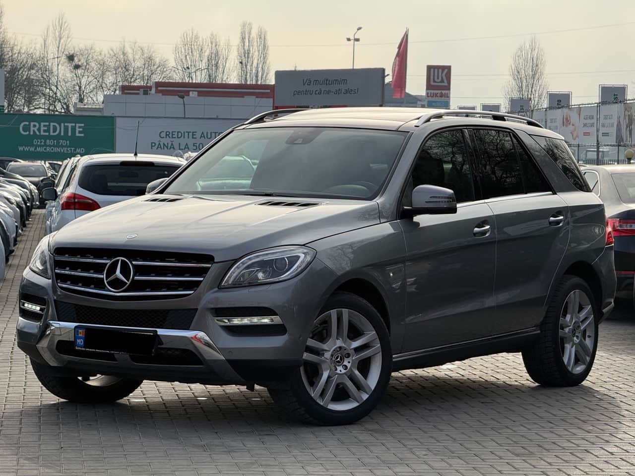 2015 Mercedes ML 250