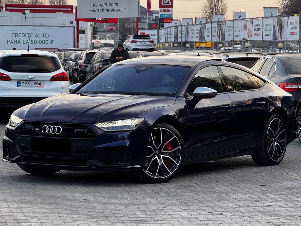 2020 Audi S7