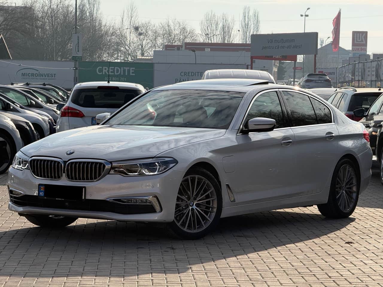 BMW 530e 2018