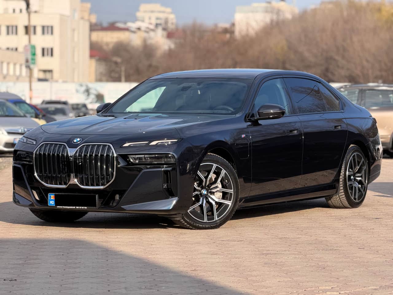 BMW 750e XDrive 2024