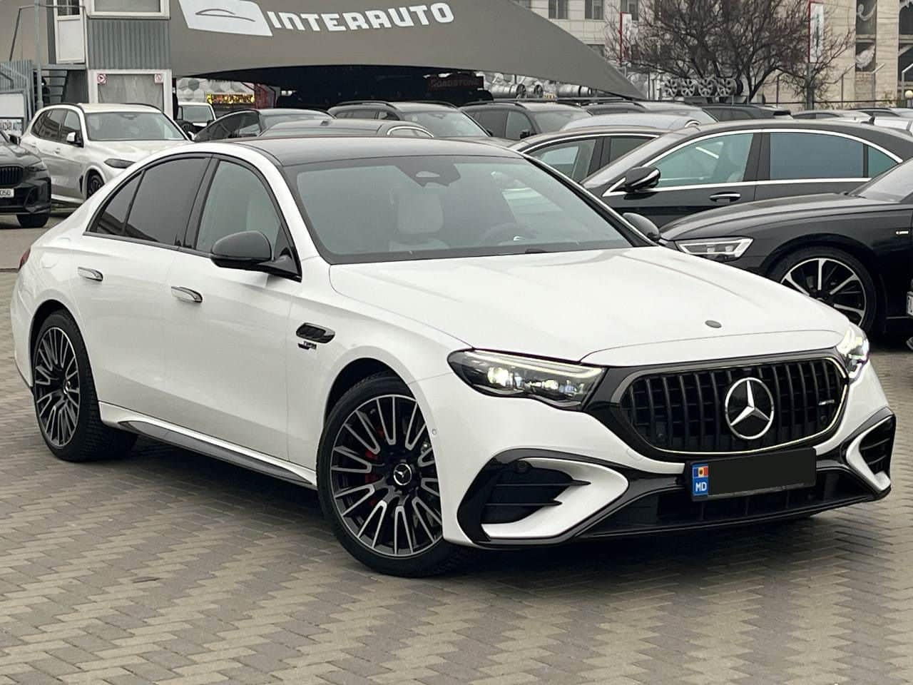 2025 Mercedes E 53 AMG