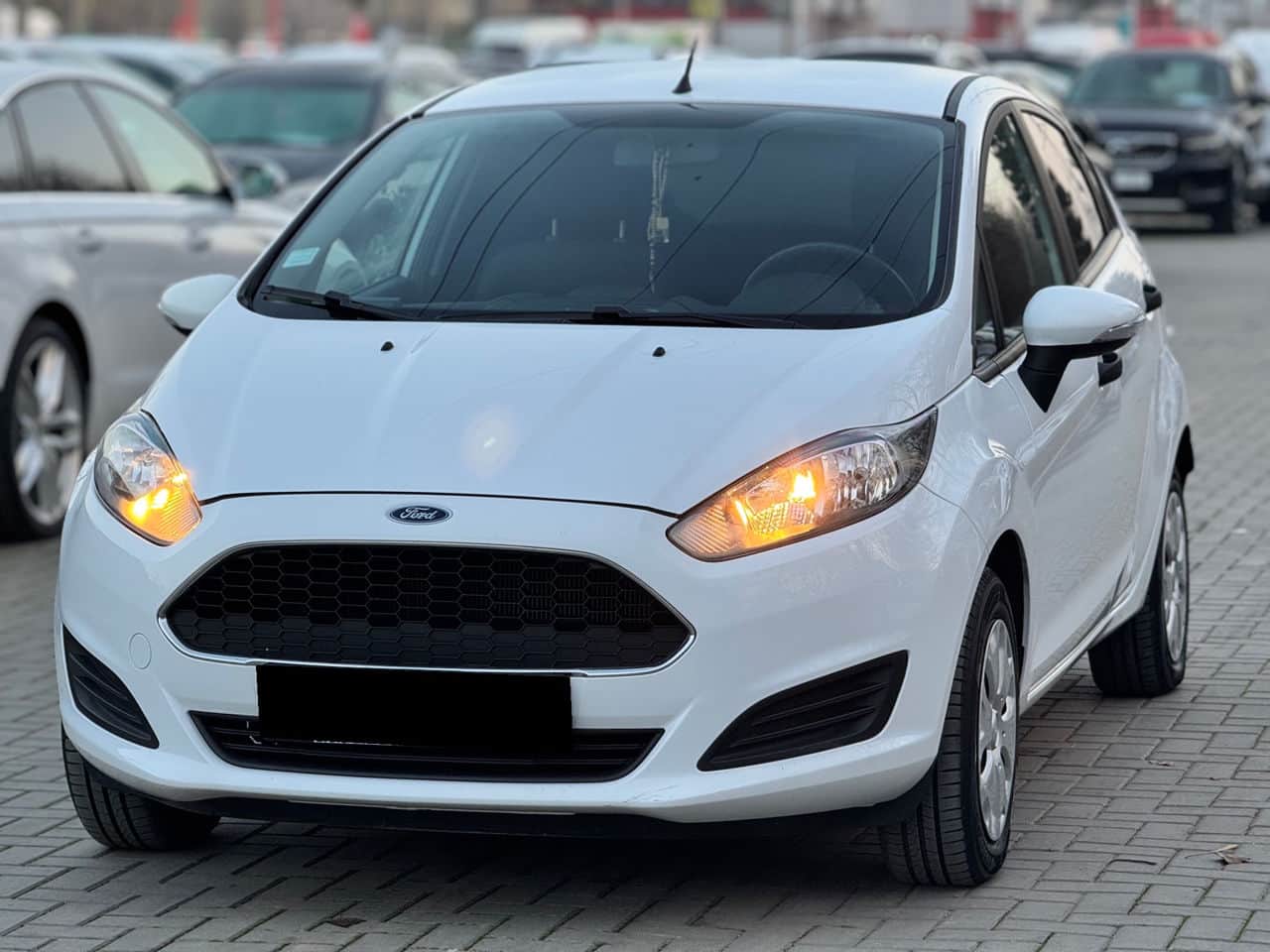 2016 Ford Fiesta