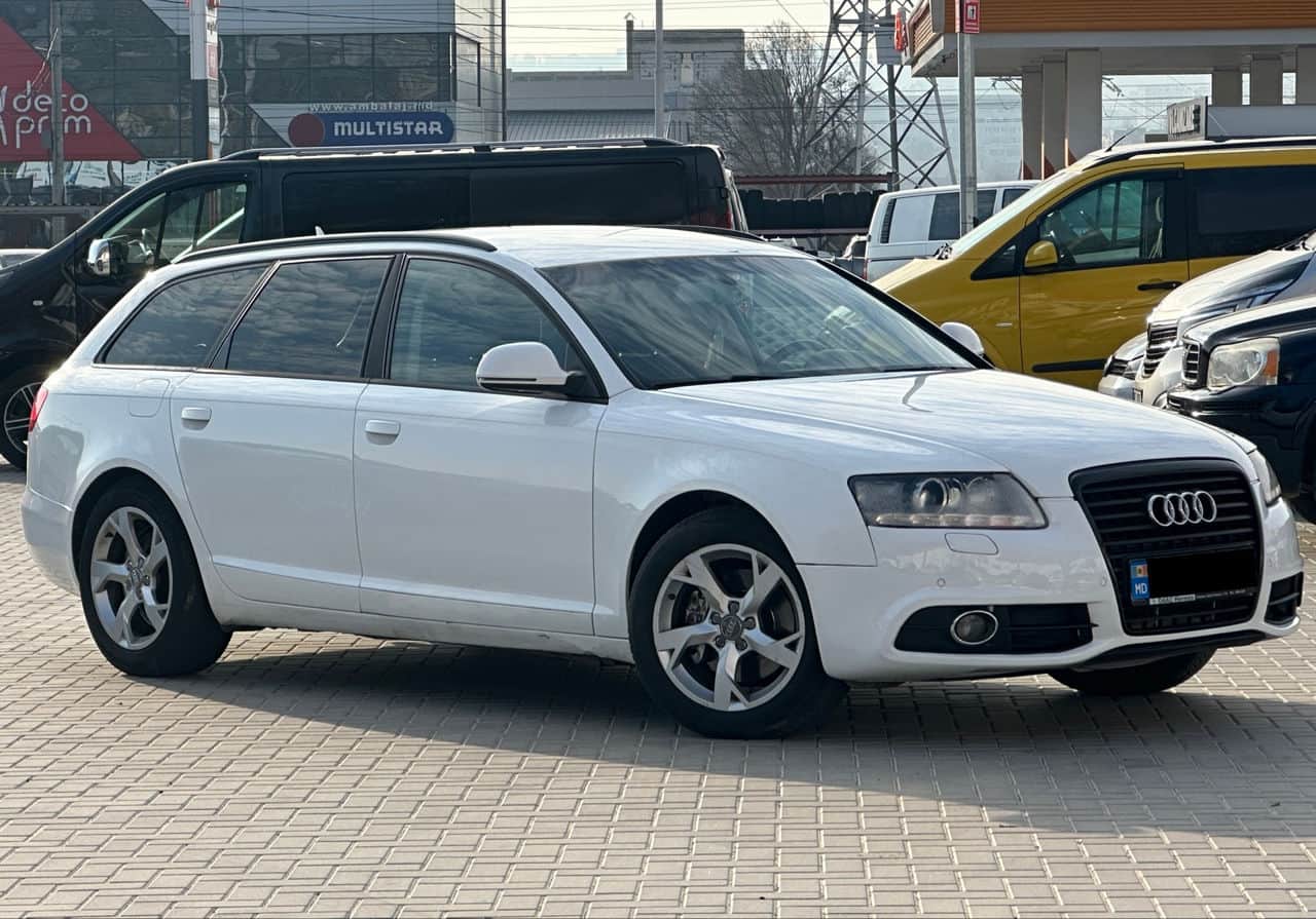 2010 Audi A6