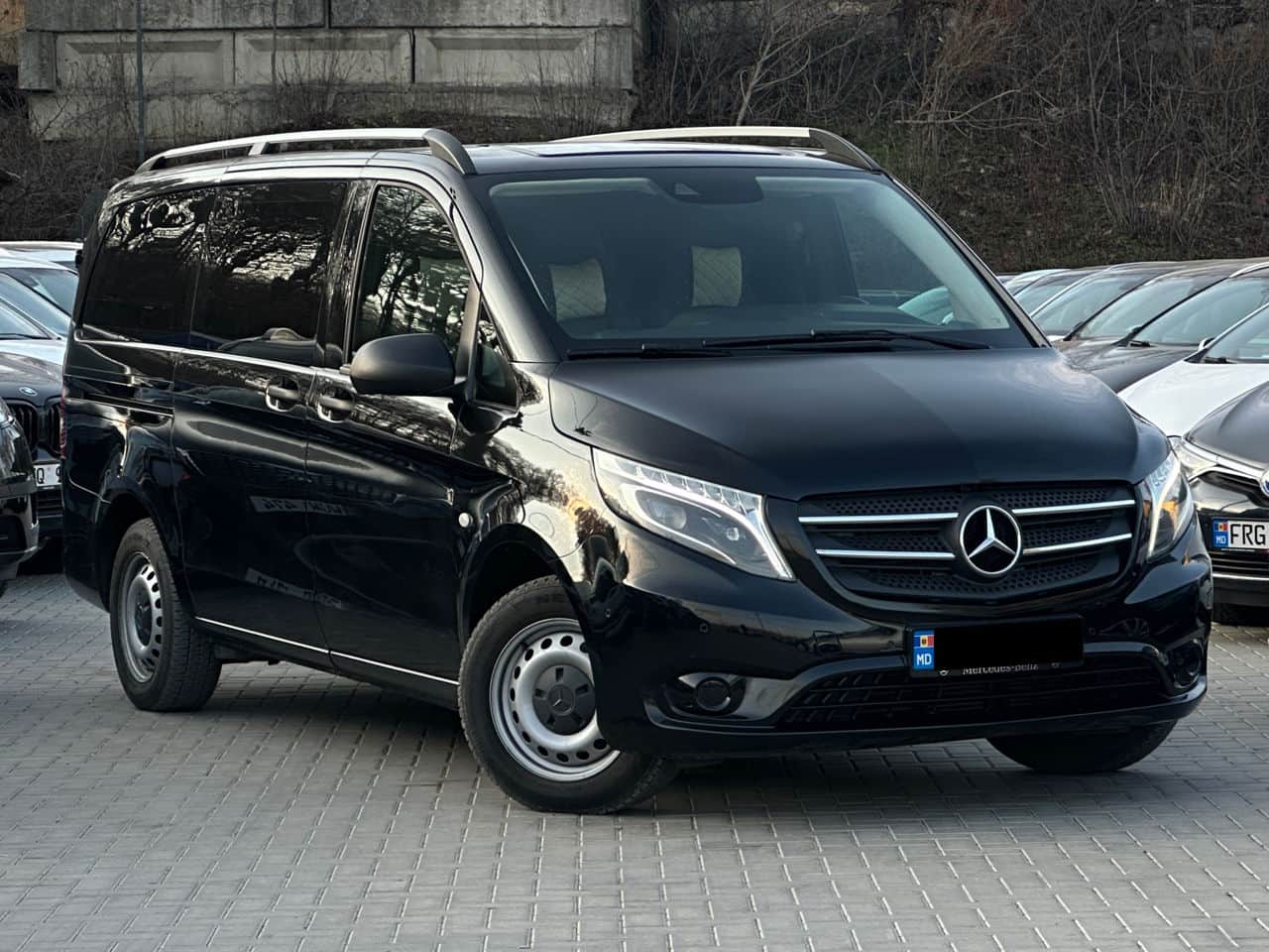 2018 Mercedes Vito