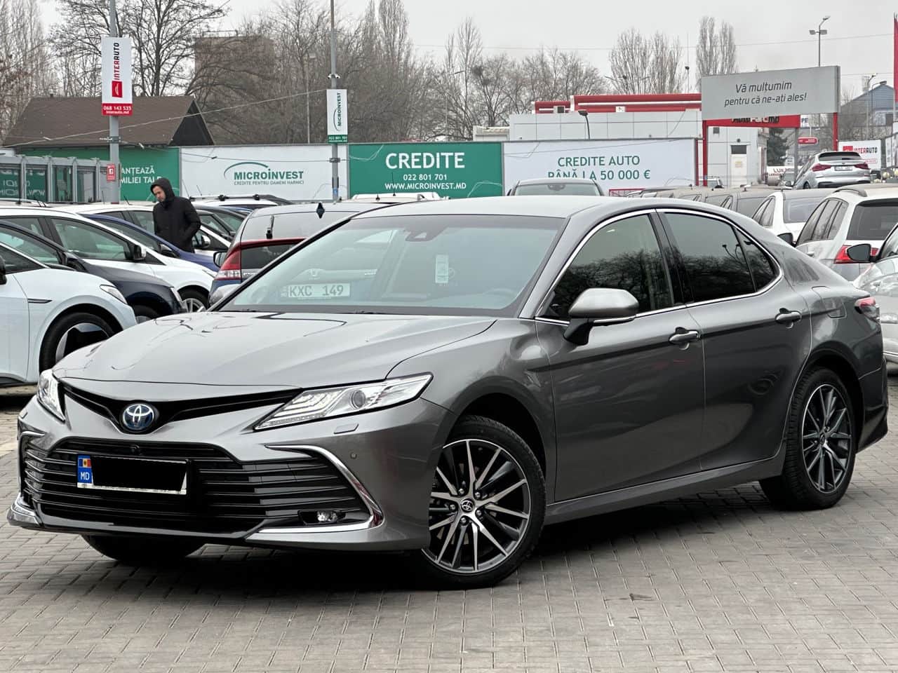2021 Toyota Camry