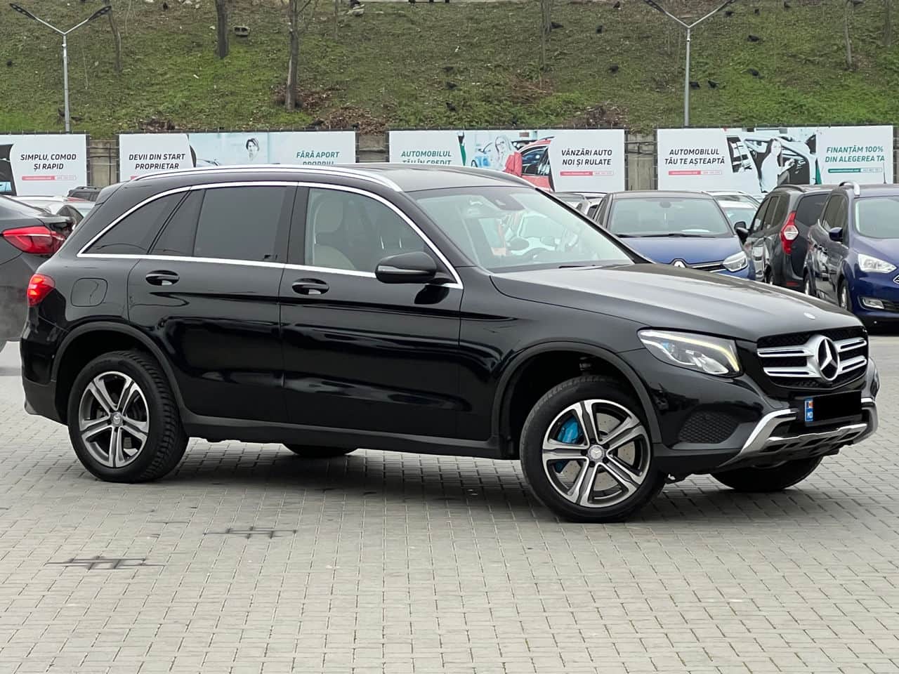 2016 Mercedes GLC 350e
