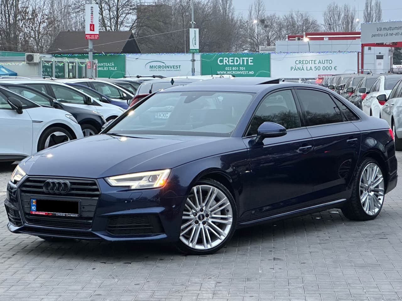 2019 Audi A4