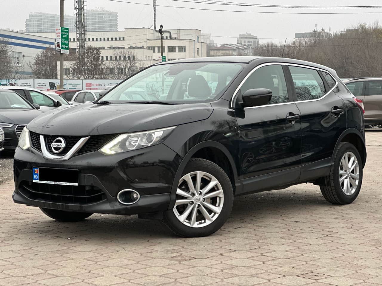 2015 Nissan Qashqai