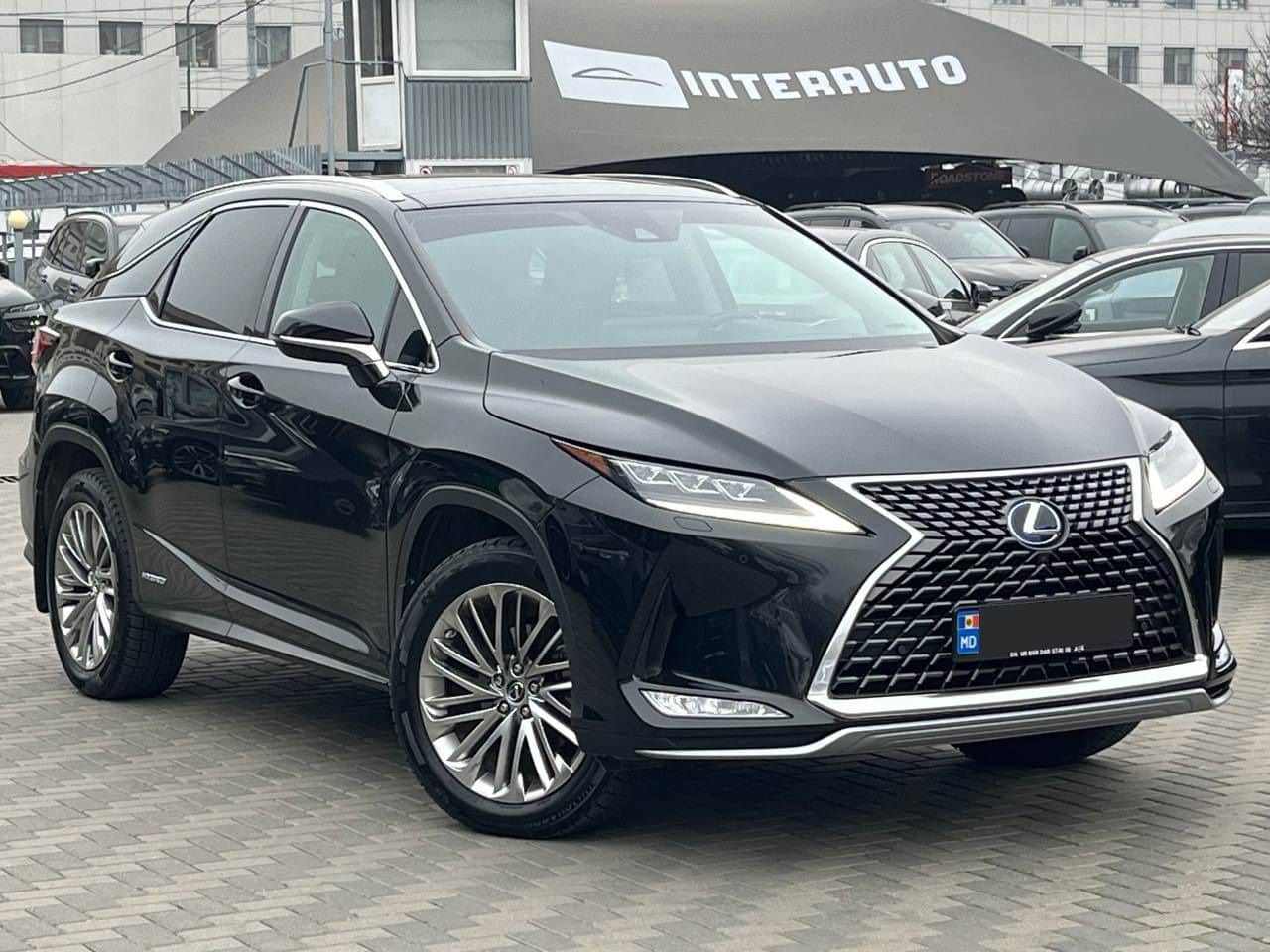 2021 Lexus RX 450h