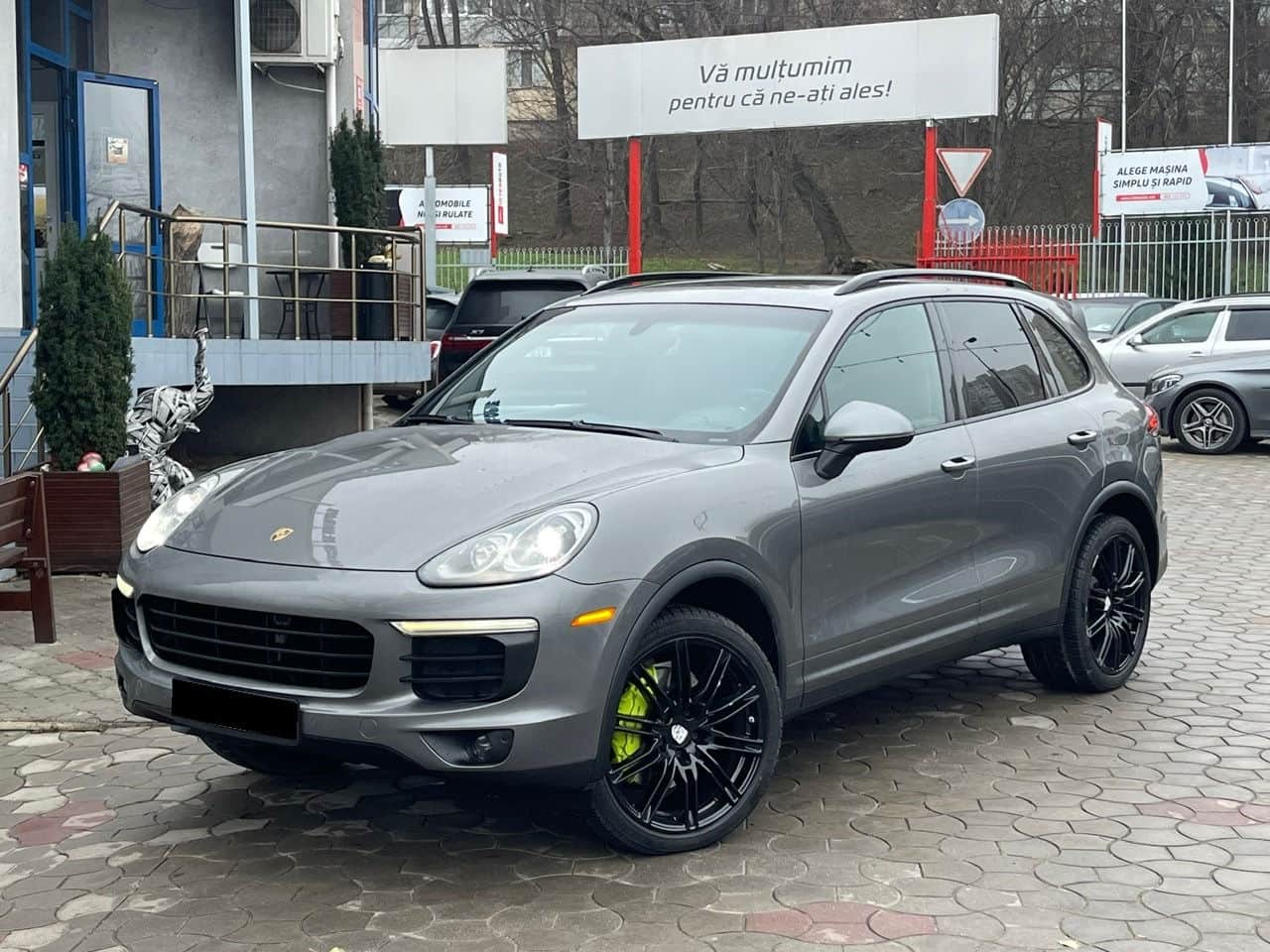 2016 Porsche Cayenne S Hybrid