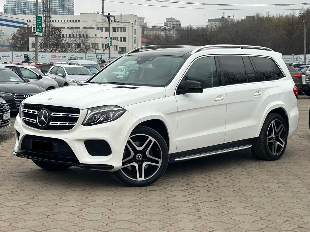 2017 Mercedes GLS 350d