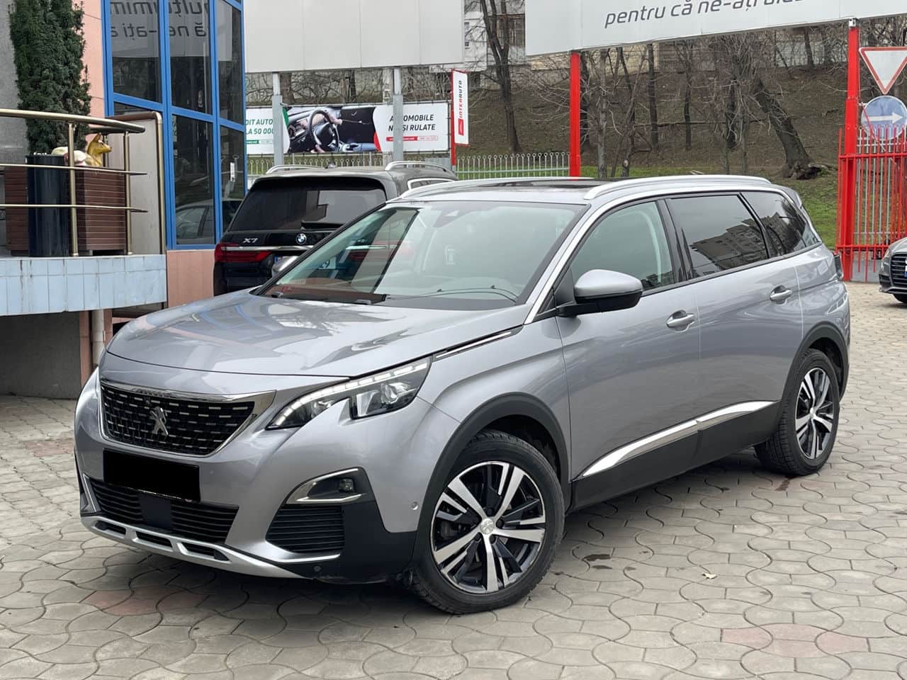 2019 Peugeot 5008
